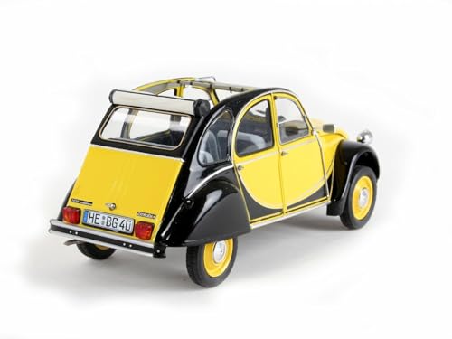 Revell 07095 Citroen 2CV "Charleston" 1:24 Scale Unbuilt/Unpainted Plastic Model Kit - Image 3