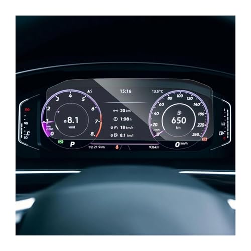 Film protecteur d'écran navigation VW Tiguan Allspace anti-rayures et tactile