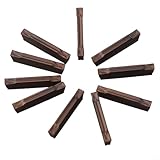 Lot de 10 inserts en carbure MGMN200-G de 2 mm de largeur pour outil de rainurage et de dé...