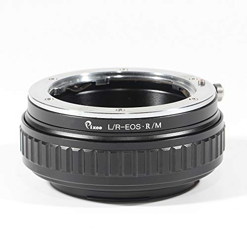 Pixco Helicoid Adjustable Macro Focusing for Leica R Lens to EOS R RP Macro to Infinity Tube Adapter