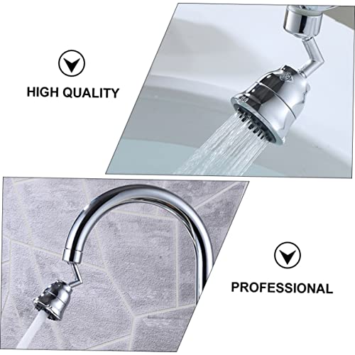 Cubtol 1Pc -Proof Faucet Faucets For Bath Sinks Sink Filter Bathroom Sink Faucets Rotate Water Outlet Washing Machine Faucet Universal Filter Rotatable Faucet Sprayer Faucet Adapter #TOP2