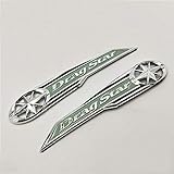 Artikel Name: 3D-Emblem Aufkleber