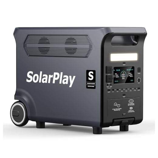 SolarPlay Q3600 Portable Power Station