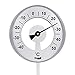 Produktbild froggit XXL Gartenthermometer (bis zu 117cm hoch) Außenthermometer mit großer Temperaturanzeige