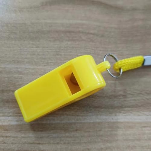 12 silbatos deportivos ruidosos con cordón para árbitros miniatura 6