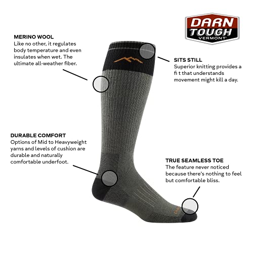 Darn Tough Men's Hojo Over-the-Calf Cushion Socks2