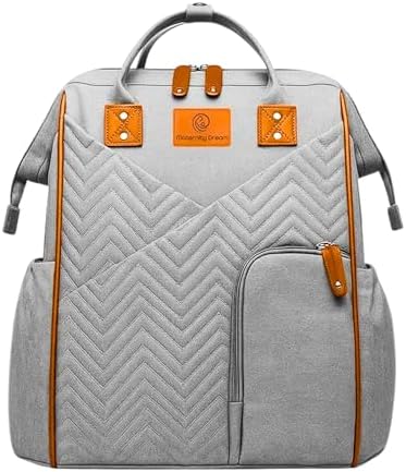 Mochila Maternidade Impermeável Ergonômica Multifuncional para Ge...