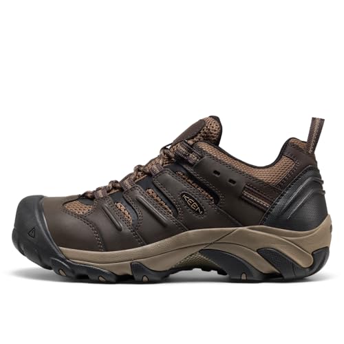Image of KEEN Utility Men's Lansing Low Height Steel Toe Work Shoes