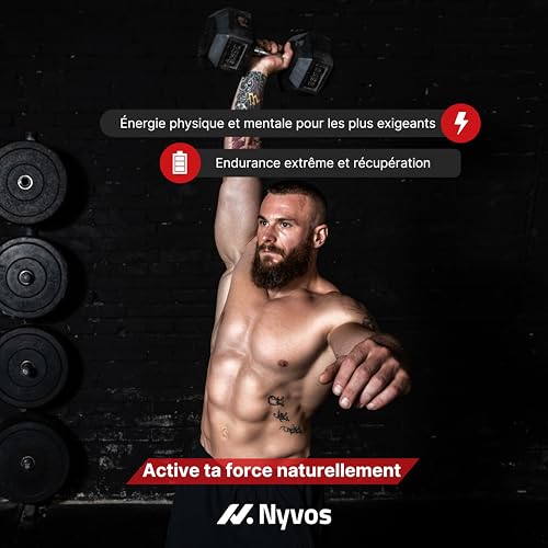 Maca Plus – Testosterone Homme – 45.000 mg Équivalents de Maca Noire (Extrait 100:1), Arginine, Taurine, Vitamine B6 – 180 Gélules. Végan, Sans Gluten ni Lactose. Énergie, Vitalité, Sommeil Réparateur – Image 5