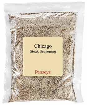 Chicago Steak Seasoning By Penzeys Spices 10.8 oz 1.5 cup bag (Pack of 1)
