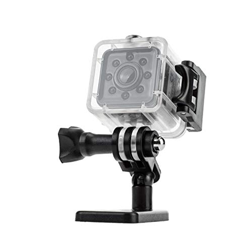 Mini Überwachungs-Kamera SQ13 Tragbare kleine Action-Kamera mit Tonaufzeichnung für Video und Fotoaufnahmen in Full HD 1080p und IR Nacht-Sicht Modus