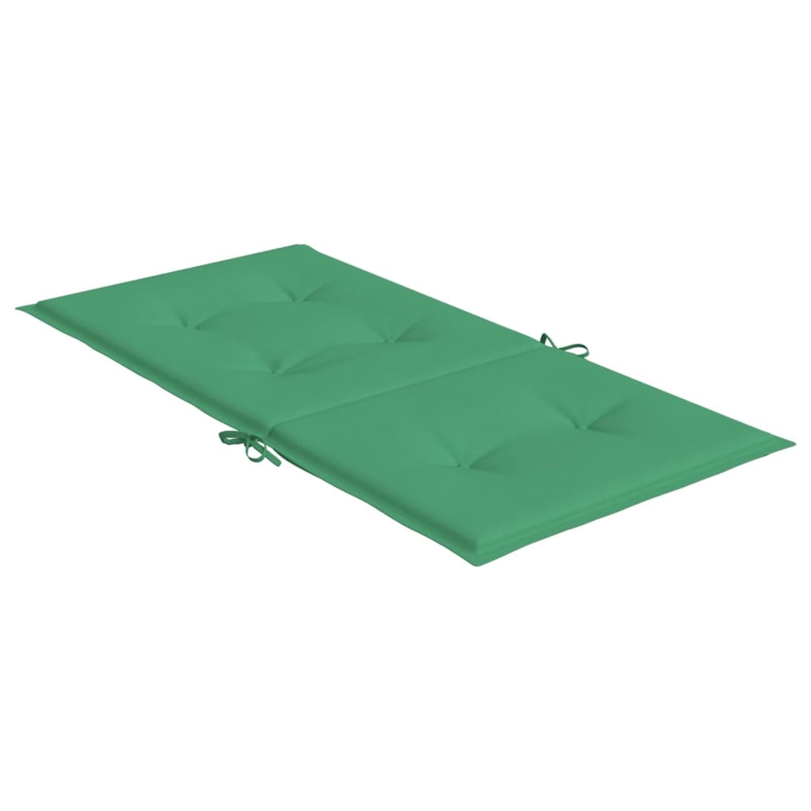 Cojines para sillas de jardín 6 Unidades Verde 100x50x3 cm, Cojines Sillas Jardin, Cojin Silla Exterior, Cojines para Sillas, Cojín De Respaldo, Cojines Exterior - 314136