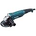 Produktbild Makita GA6021 Winkelschleifer 150 mm, Blau, 38,4 cm l x 17,2 cm w x 12 cm h