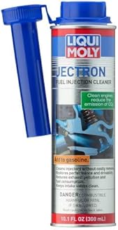 Liqui Moly 2007 Jectron Gasoline Fuel Injection Cleaner - 300 ml, Blue (Pack of 2)