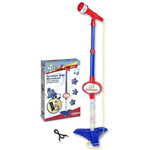 Bontempi- Micro, 401120, Blanc/Rouge