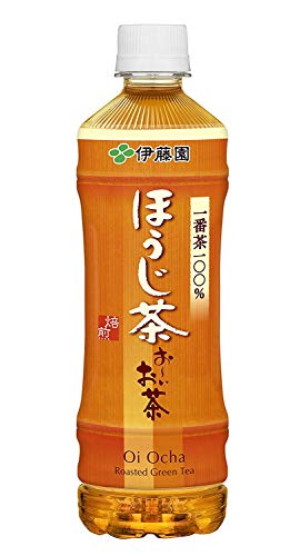 伊藤園 お~いお茶 ほうじ茶 525ml 1ケース