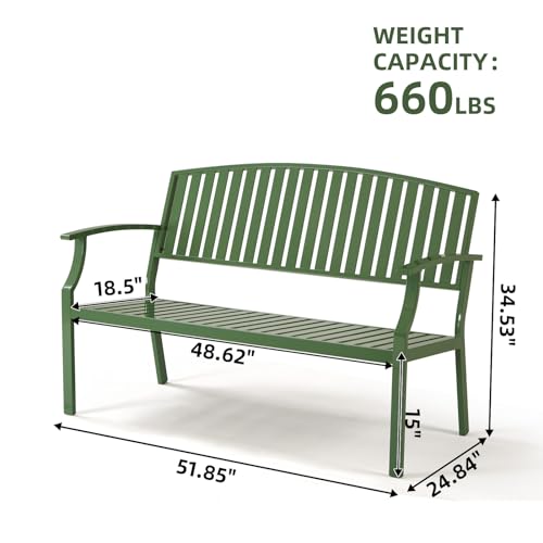 La Mejor comparativa de Bancas de fierro para jardin disponible en línea. 16 Imagen adicional