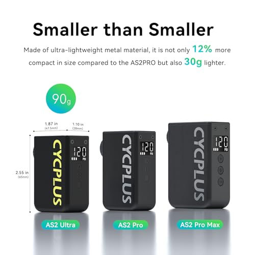 CYCPLUS AS2Ultra Magnesium Pump