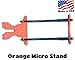 Micro Paintball Gun Stand (Orange)