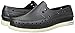 Native Men's Howard Fashion Sneaker,Jiffy Black,11 M US