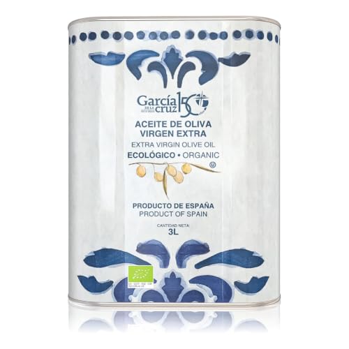 GARCÍA DE LA CRUZ - Organic Extra Virgin Olive Oil, Cooking Oil, Olive Variety, Smooth Body, Origin...