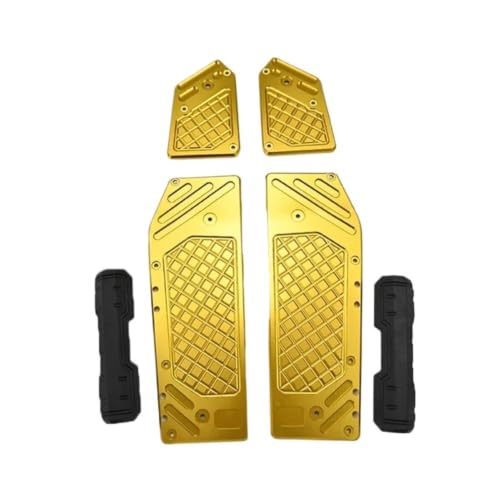 Repose-pieds pour ADV 350 et ADV 250 de 2022 à 2025 couvercle de plaque de moto