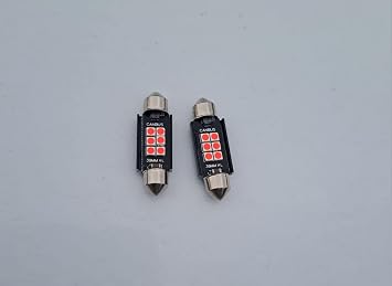 39mm 6 Led Sofit Ampul K rm z  Plaka Bagaj Tavan Ayd nlatm