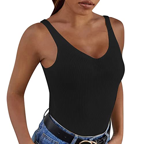 Youngnet Sleeveless Tops For Women,Trendy Summer Tops,Graphic T-Shirts,Plus Size Clothes For Women Trendy,Jersey Shirts For Women,Women's Summer Short Sleeve,Oversized Tees #TOP11