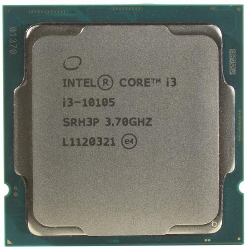 Intel Core i3-10105 10th Generation Desktop Processor (Base