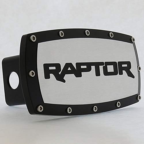 Capa de engate de tarugo com acabamento preto para Ford Raptor (p...