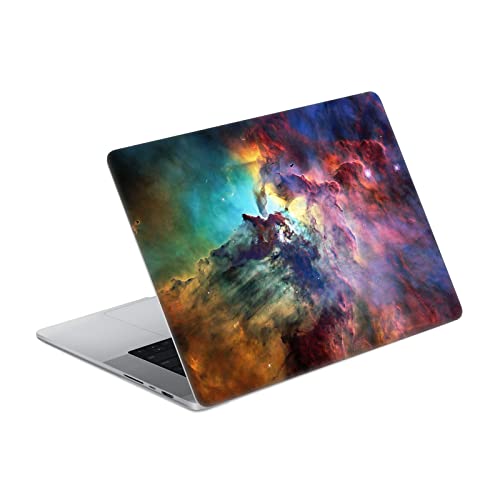 Autocollant MacBook Pro 14 A2442 Vinyle Espace Nébuleuse De La Lagune Cosmo18