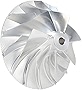Ineedup HE351VE Turbocharger Compressor Wheel 7 long Blades + 7 Short Blades 60mmx80mm Fit For Dodge For Ram 2500 2004-2010 For Dodge For Ram 3500 2004-2010 For Dodge For Ram 4000 2005-2006