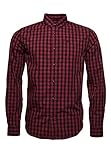 Superdry Klassisches London Button-Down-Shirt - Rot - 3X-Groß