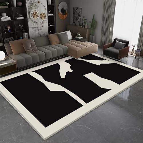 BINGFENG ラグカーペット 洗えるラグマット 50*80cm 厚手 肌触り優しい 絨毯 おしゃれ北欧風 質感柔らかい ふわふわ じゅうたん オールシーズン ホットカーペット対応 床暖房対応 耐摩耗性 滑り止め付き 抗菌防臭 防音 防ダニ インテリア