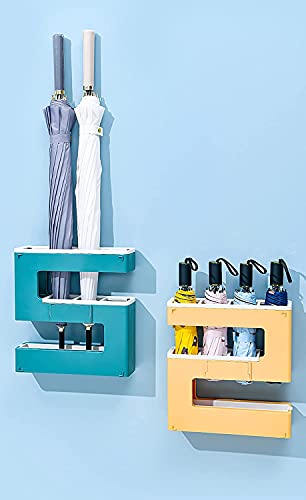 Creatief Paraplu Opbergrek Standhouder Opslag Creatief Nummer 2,5 Huishoudelijke Gratis Punch Wandmontage Digitale Vier… - Image 5