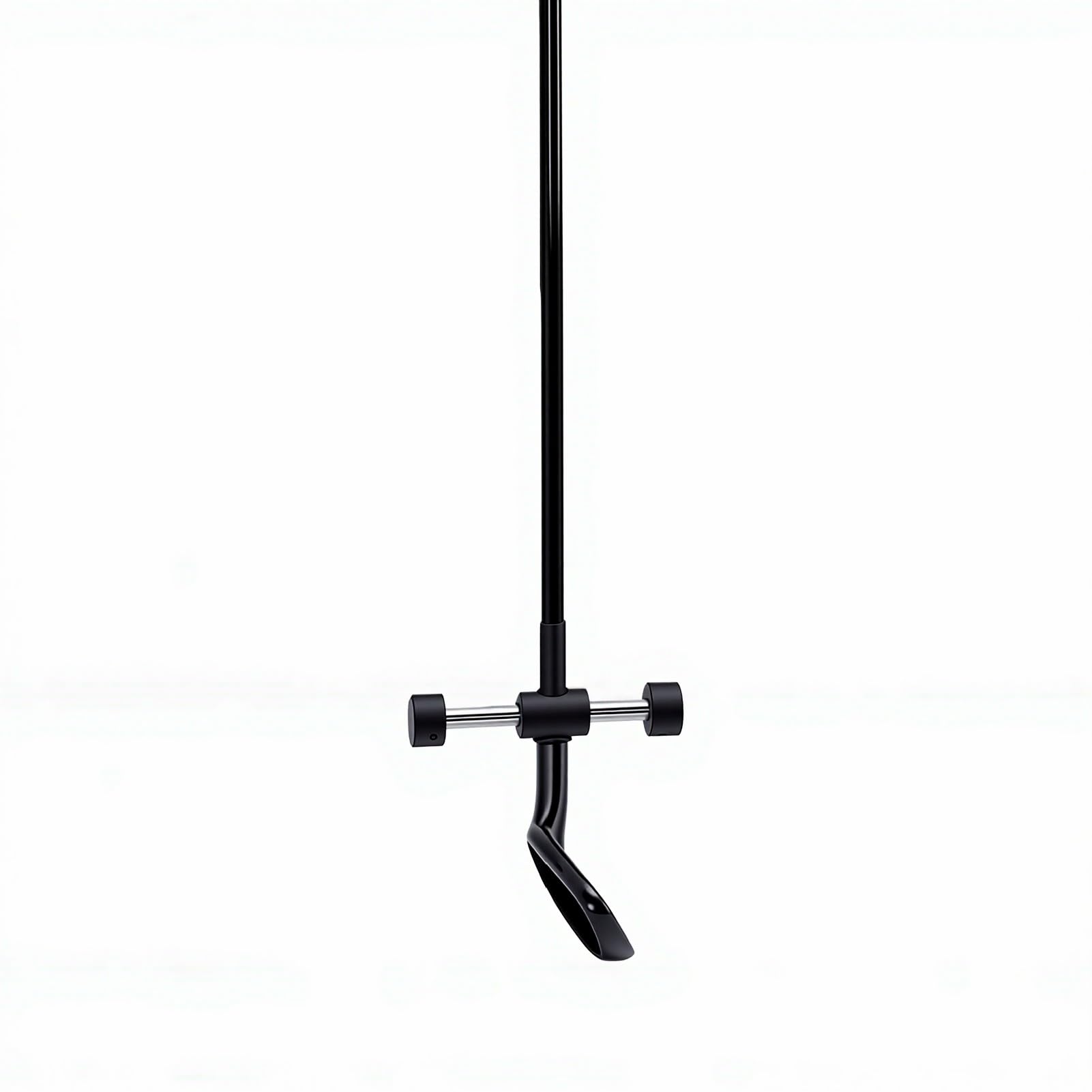 POENVFPO Entrenador de Velocidad de Swing de Golf, Herramienta de Práctica de Eje Flexible con Agarre Antideslizante y Retroalimentación de Sonido de Fuerza para Mano Izquierda Derecha