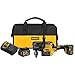 DEWALT FLEXVOLT 60V MAX* Right Angle Drill Kit, Stud/Joist, 1/2-Inch, 2 Batteries (DCD460T2)