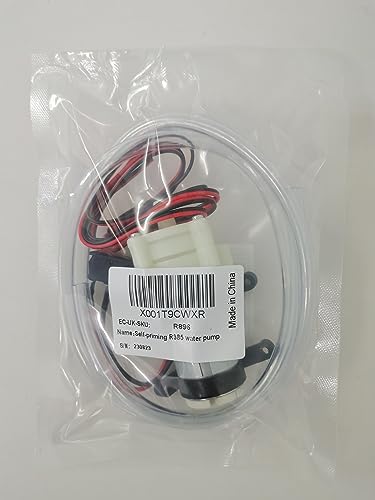 Miniatura 2 de Runcci-Yun Dc 12 V Mini Bomba Agua,Diafragma Bomba Agua,Dc 12v Mini Bomba Agua Eléctrica Bomba Eléctrica Autocebada Mini Para Máquina De Té, Refrigeración Por Agua, Tanque De Pescado, Etc.