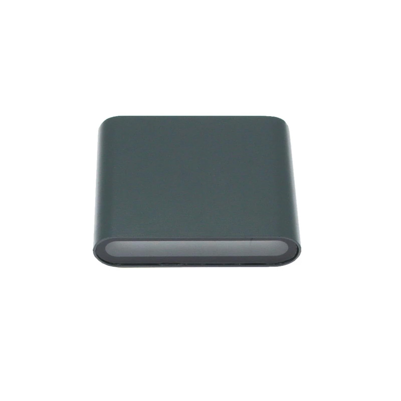 Aplique de aluminio impermeable de 6W con luz LED fría para iluminación moderna 8