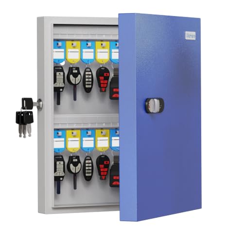 32-Key Wall-Mount Lock Box with App Log