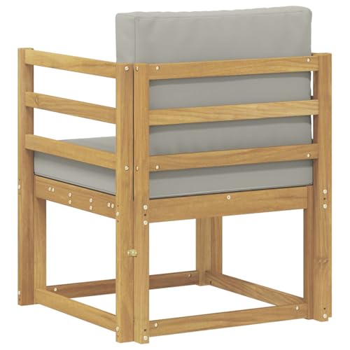 Canapé d'extérieur modulable en polyester coussins pour balcon - 6