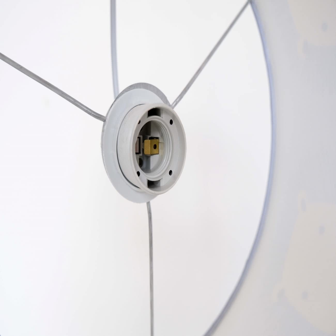 Lampa stołowa Białe tło niebieskie linie sypialnia dziecięca szafka nocna nocna lampa biurkowa dekoracyjny abażur książka lampka do czytania latarnia łóżko Lampa stołowa LED