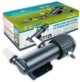 allpondsolutions 7w UV Light Steriliser for Pond & Aquarium | CUV-207 Fish Tank & Pond Clarifier