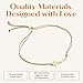 Lucky Feather Zodiac bracelets for women | Pisces 14K Gold-Plated Astrology Bracelet for Girls | Horoscope Sign Zodiac Gift | Great Christmas Stocking Stuffer | Trendy Birthday Jewelry Gift