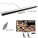 OriGlam Wii Sensor Bar USB reemplazo - Trabaja con Nintendo Wii/Wii U/PC...