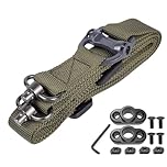 Two Point Sling with QD Sling Design and Quick Adjust Feature for Shotgun Compatibility (Green B)