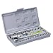 40 PCS Socket Set Practical Motorcycle Bicycle Auto Repairs Tool Set Household Hardware Tools Sleeve Ratchet Wrench Combination Tool Set with Storage Box