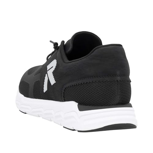 Rieker Herren 09100 Preston Sneaker Low – Ansicht 4