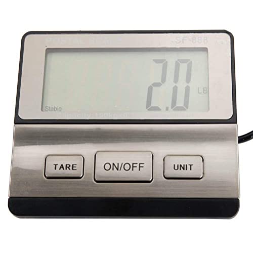 Báscula Industrial Comercial Plegable Electrónica Acero Inox miniatura 2