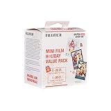 Fujifilm Instax Mini Film Holiday Value Pack - 40 Exposures